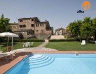 Ferienwohnungen auf einem Landgut in Toskana mit Ausblick Cortona