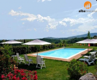 Toscane Vakantiehuis met zwembad in het middeleeuwse San Gimignano