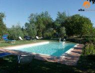 Ruime villa in Toscane tussen Siena en Arezzo met zwembad