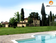 villa met privé zwembad in Toscane Marciano della Chiana Arezzo