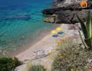 Vakantiehuis pal aan zee op het eiland Elba